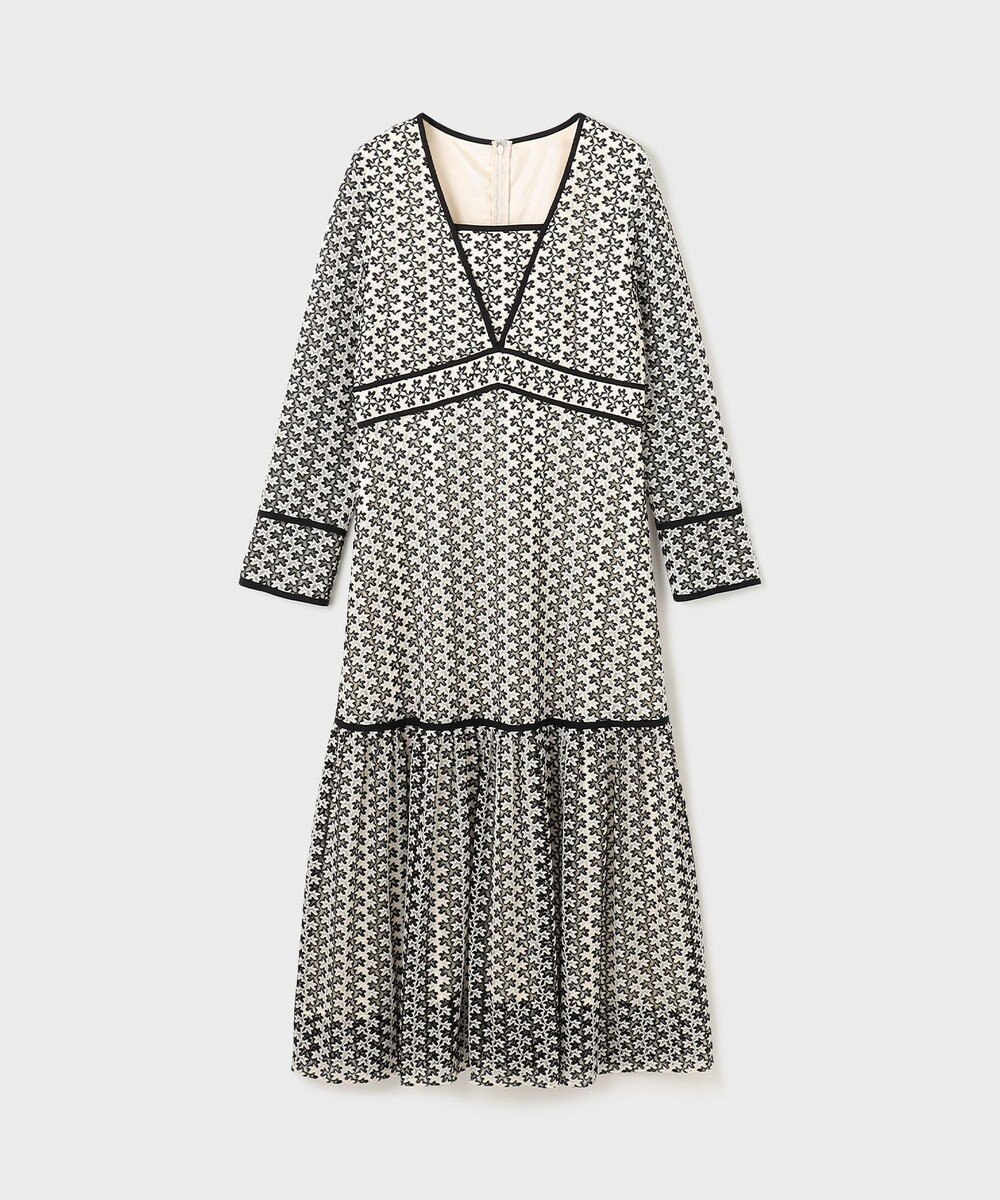 GRACE CONTINENTAL レースロングワンピース 