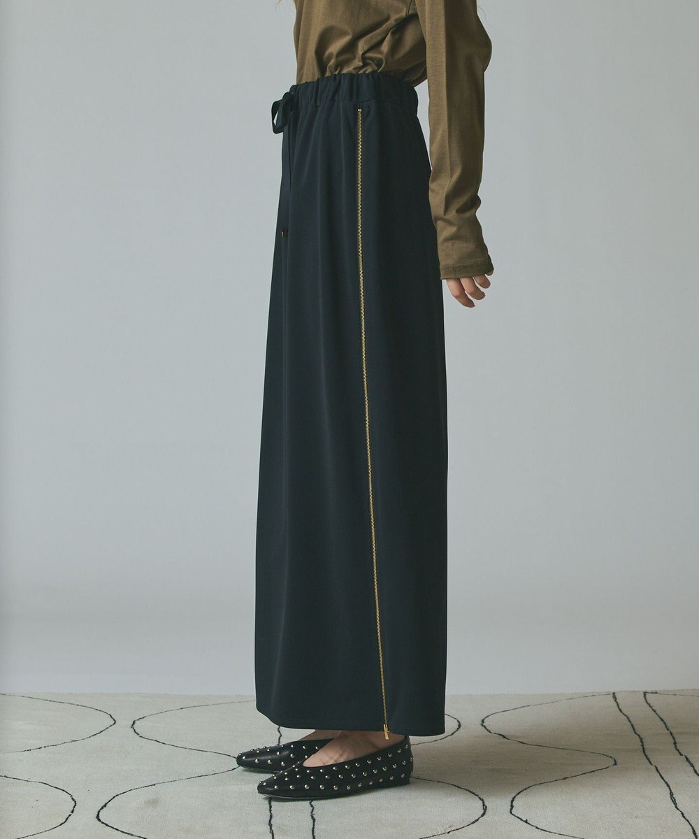 GRACE CONTINENTAL サイドジップスカート 