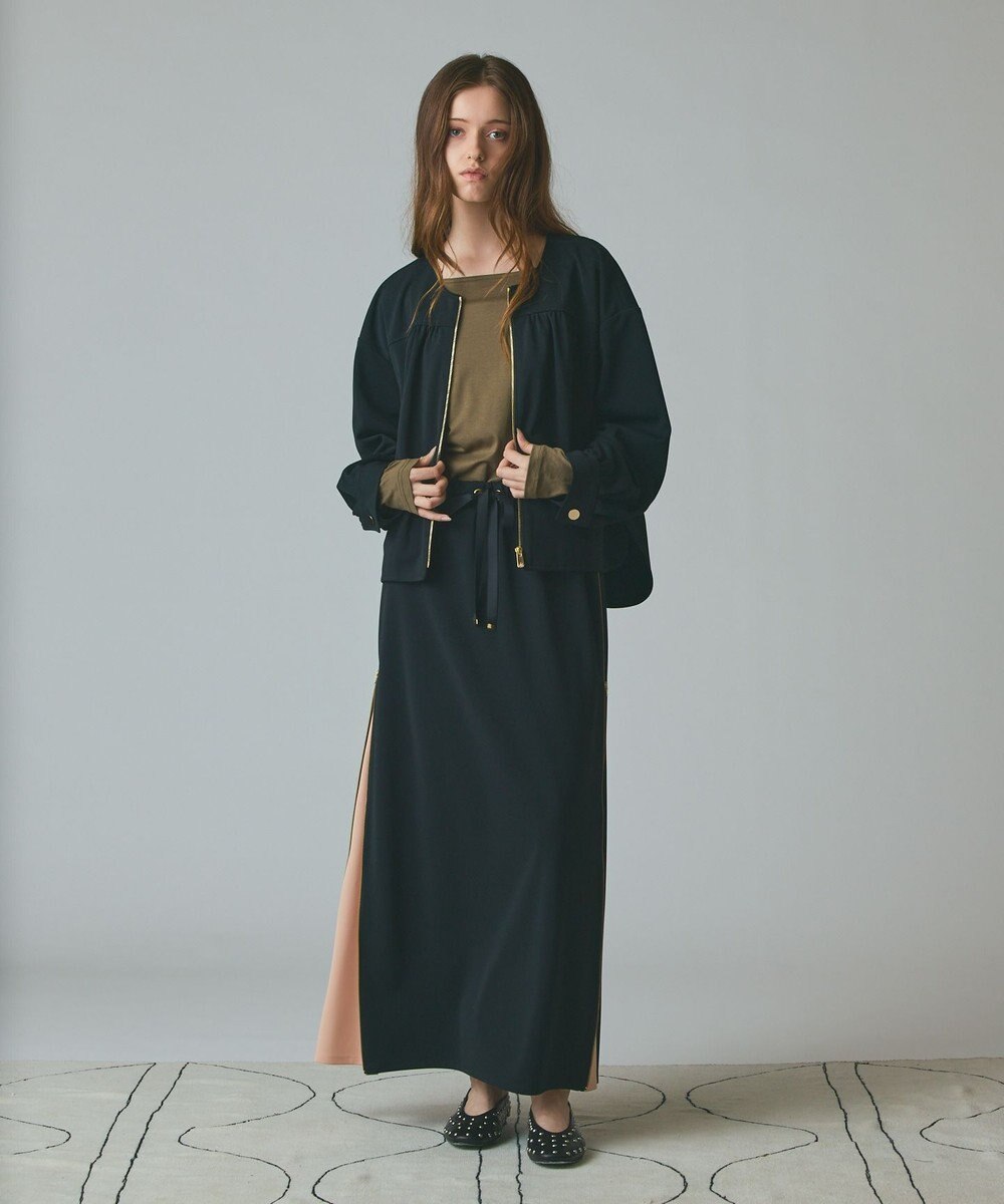 GRACE CONTINENTAL サイドジップスカート 