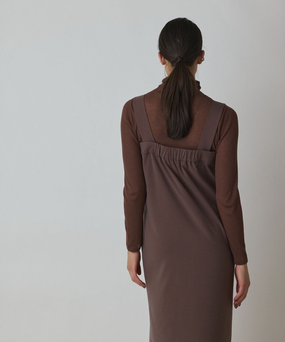 GRACE CONTINENTAL スーツ地ジャンパ－スカート 