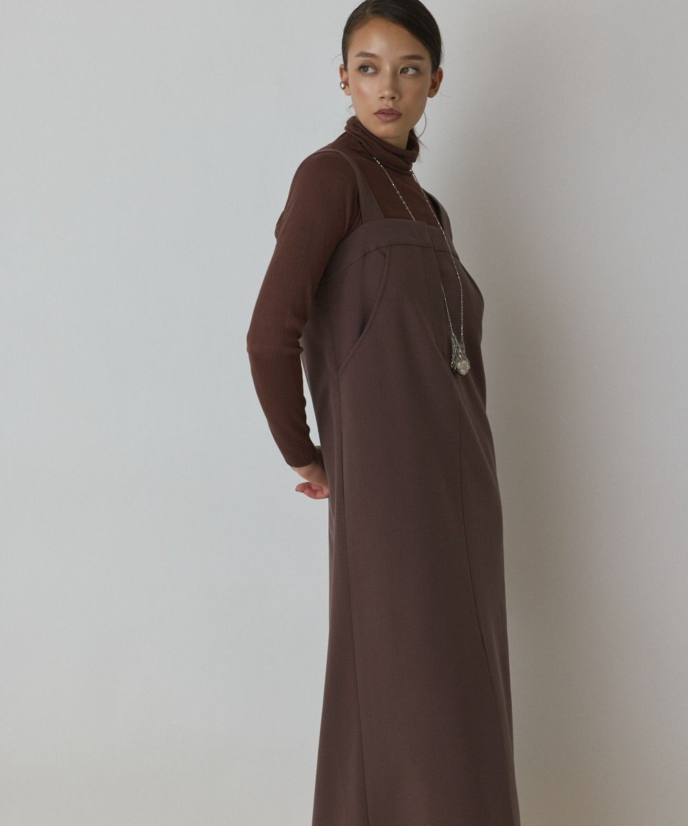 GRACE CONTINENTAL スーツ地ジャンパ－スカート 