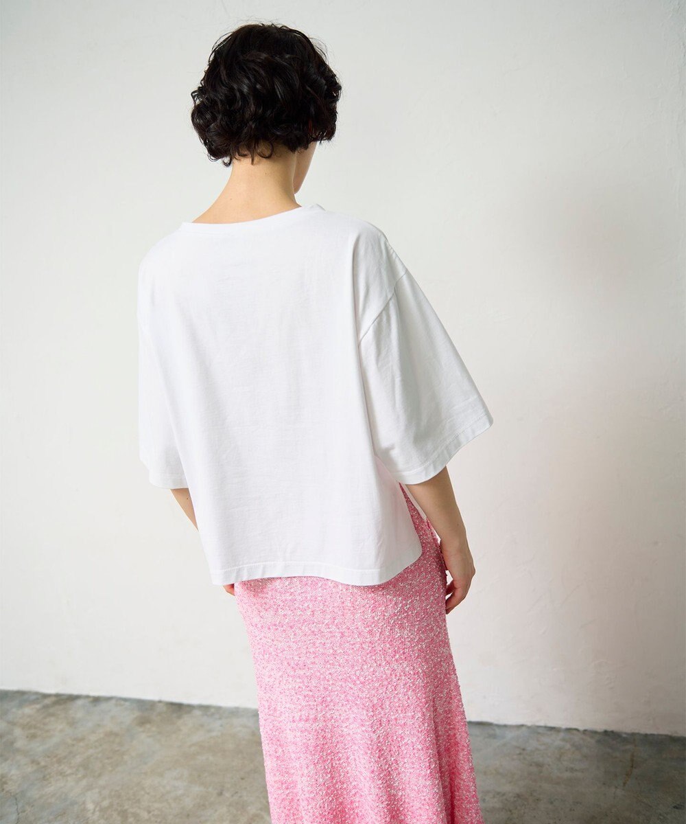 GRACE CONTINENTAL プリントトップ