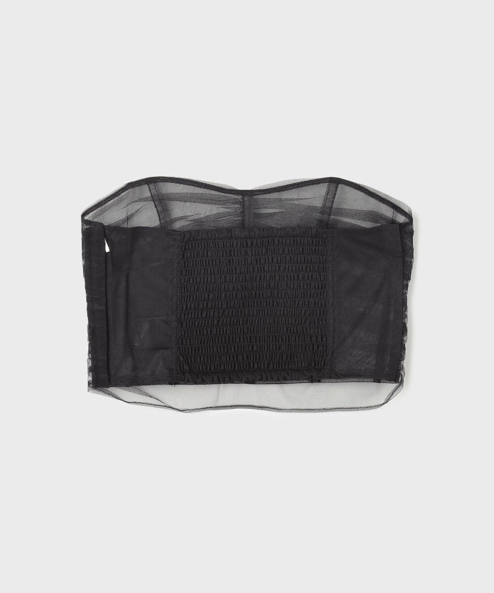 GRACE CONTINENTAL チュールベアトップ