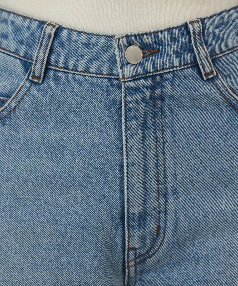 GRACE CONTINENTAL ワイドデニムパンツ 