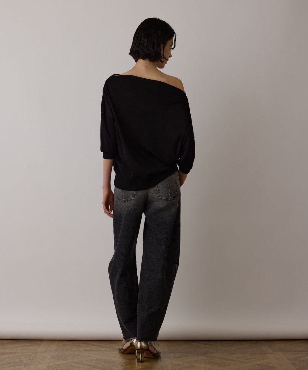 GRACE CONTINENTAL ドレープカットトップ