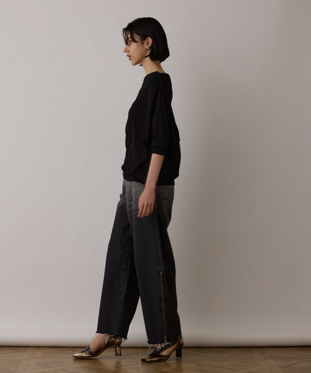 GRACE CONTINENTAL ドレープカットトップ