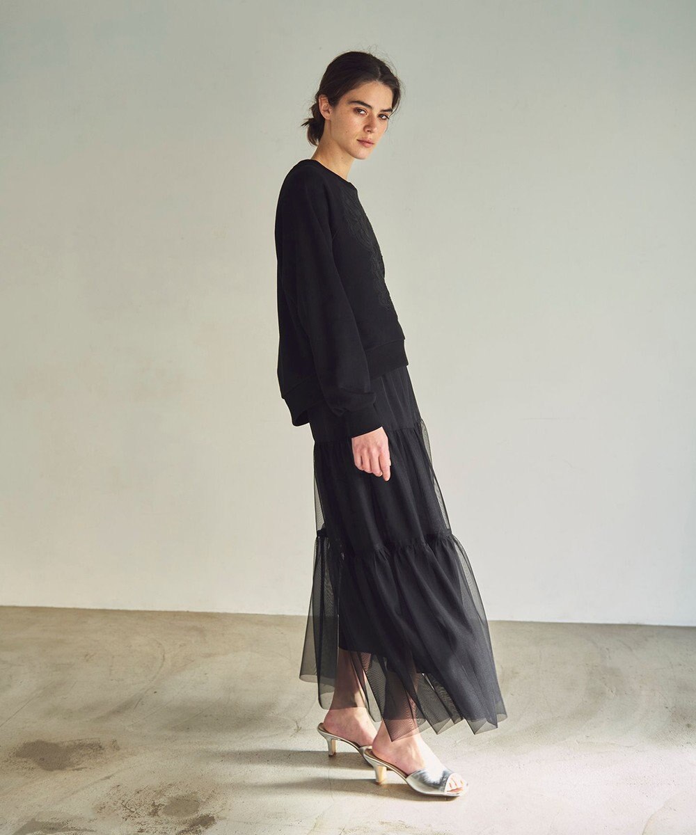 GRACE CONTINENTAL オーナメントカットトップ 