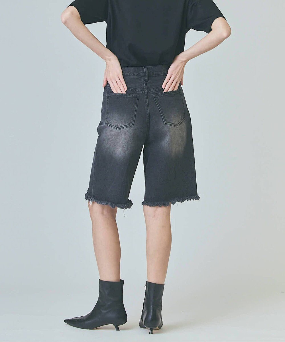 GRACE CONTINENTAL クラッシュハーフパンツ