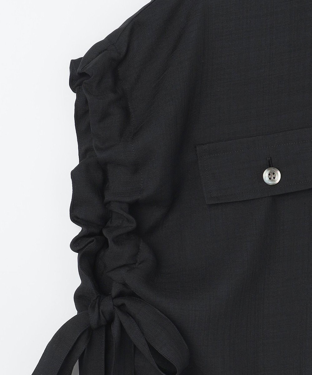 GRACE CONTINENTAL ショートポンチョシャツ 