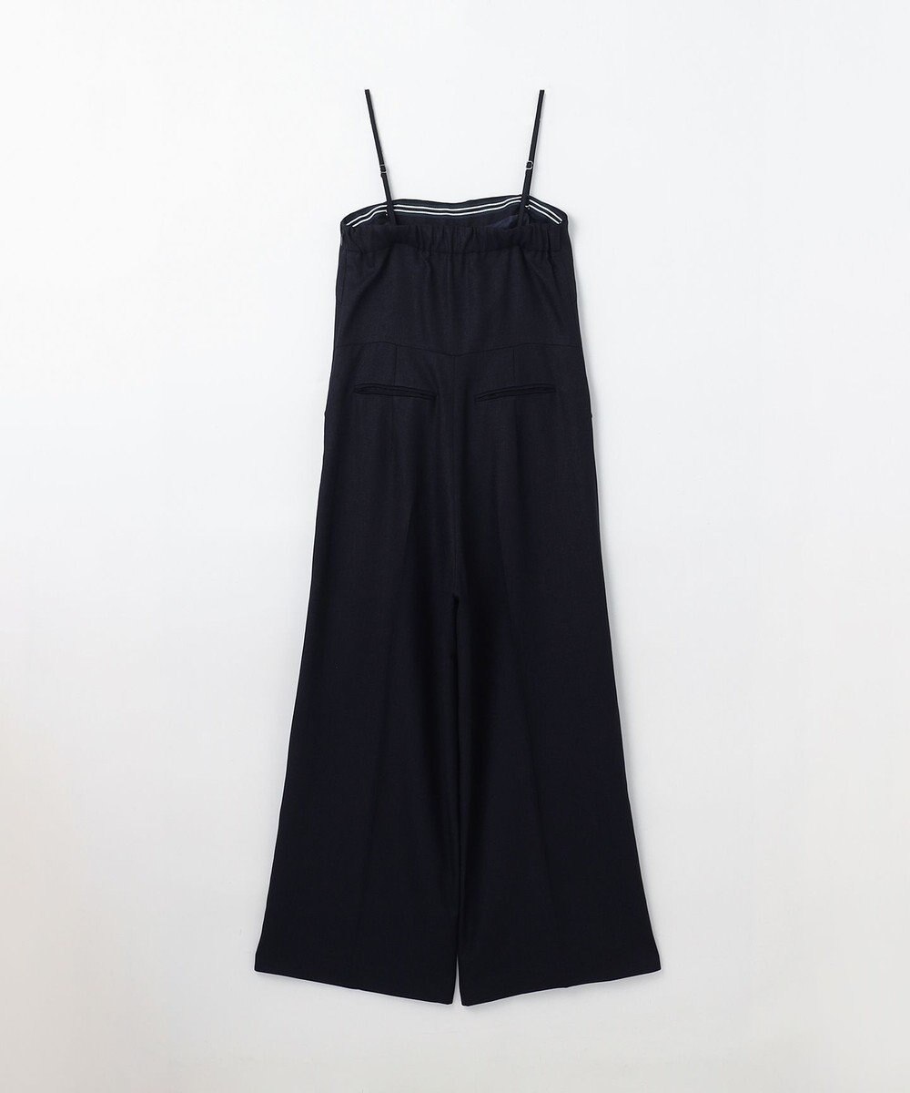 GRACE CONTINENTAL リネンタッチビスチェサロペ