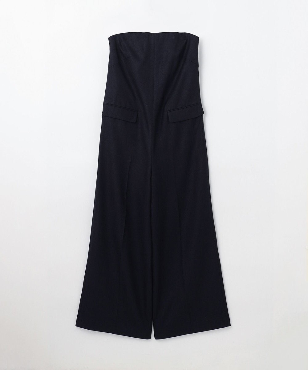 GRACE CONTINENTAL リネンタッチビスチェサロペ