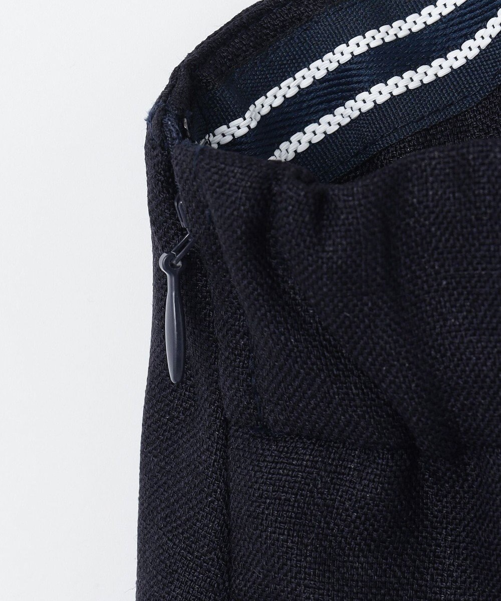 GRACE CONTINENTAL リネンタッチビスチェサロペ 