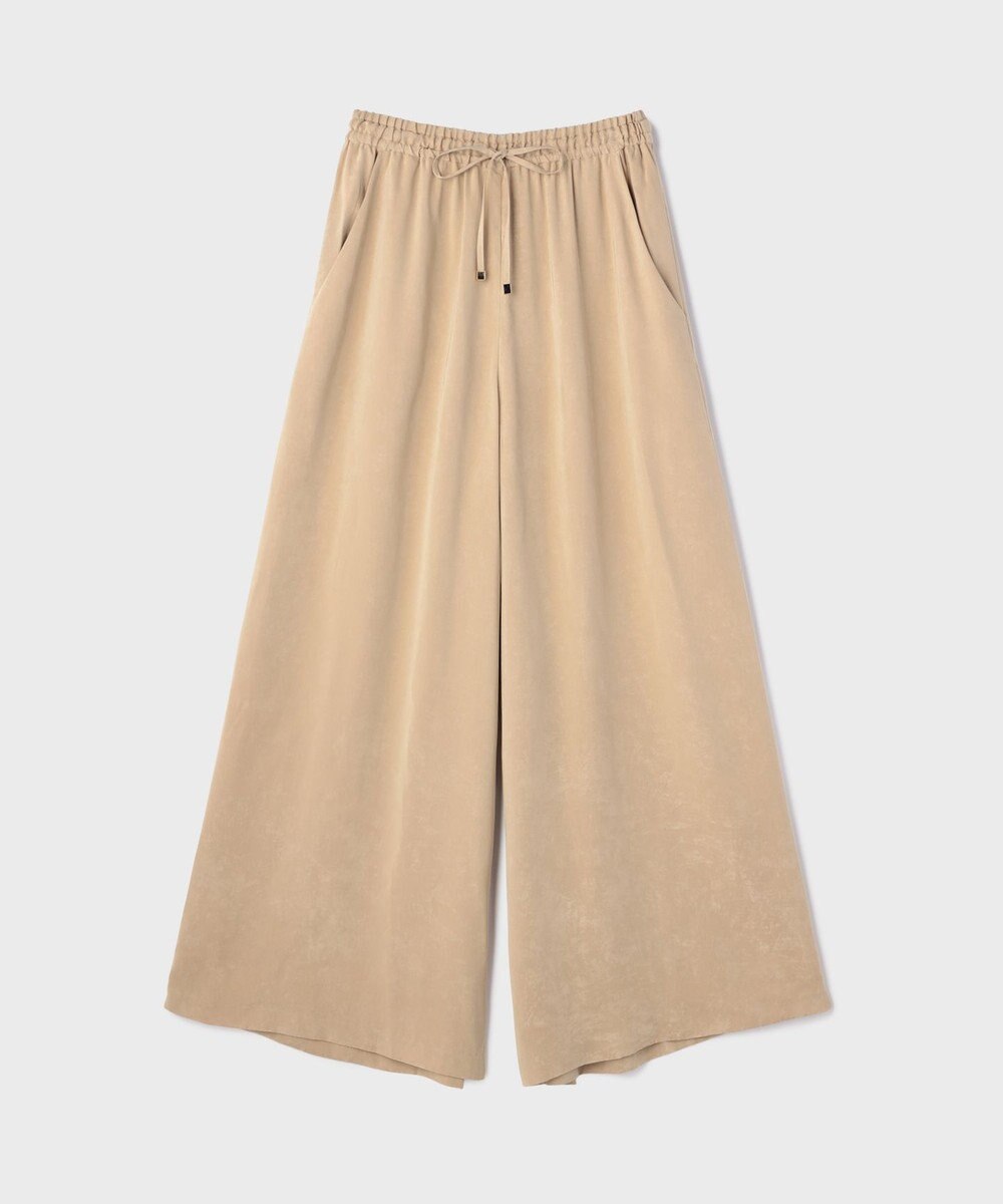 GRACE CONTINENTAL フィブリルイージーパンツ 