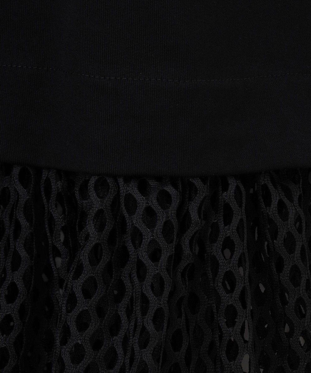 メッシュコンビラガーワンピース / GRACE CONTINENTAL | GRACE 