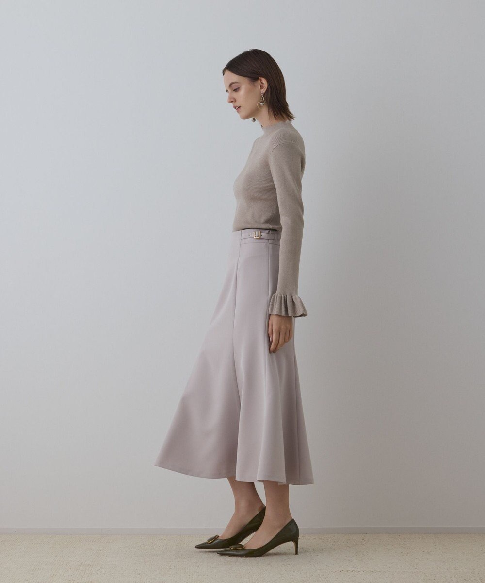 GRACE CONTINENTAL バックルマーメイドスカート 