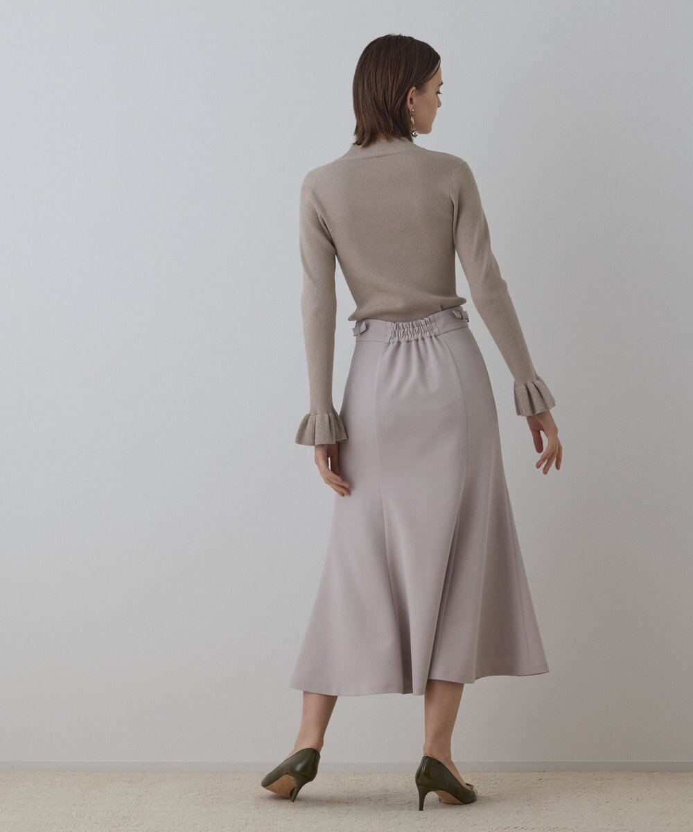 GRACE CONTINENTAL バックルマーメイドスカート 