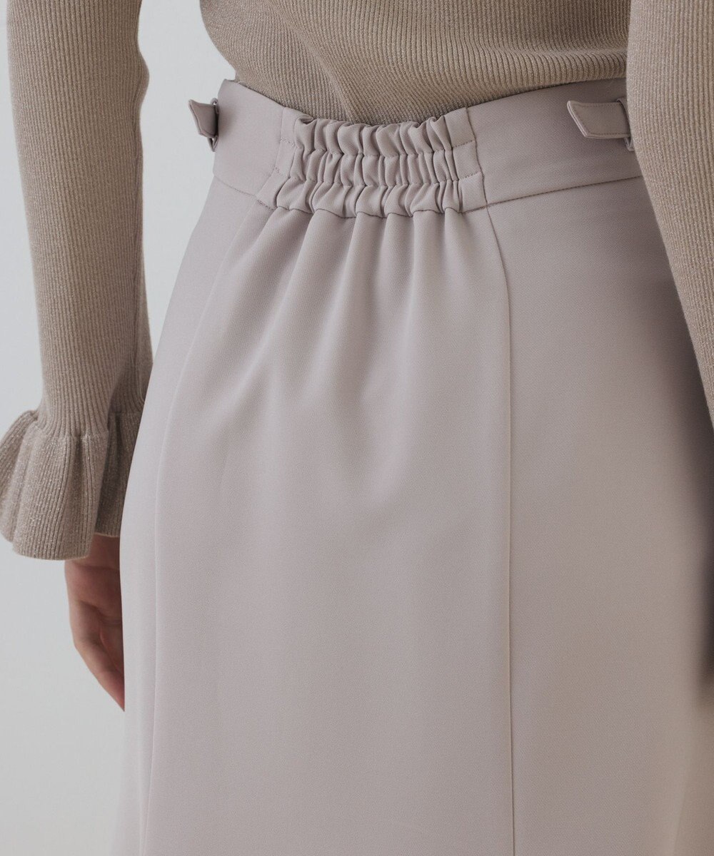 GRACE CONTINENTAL バックルマーメイドスカート 