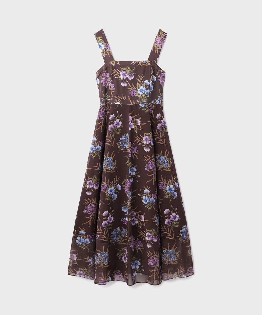 GRACE CONTINENTAL プリントセットアップワンピース