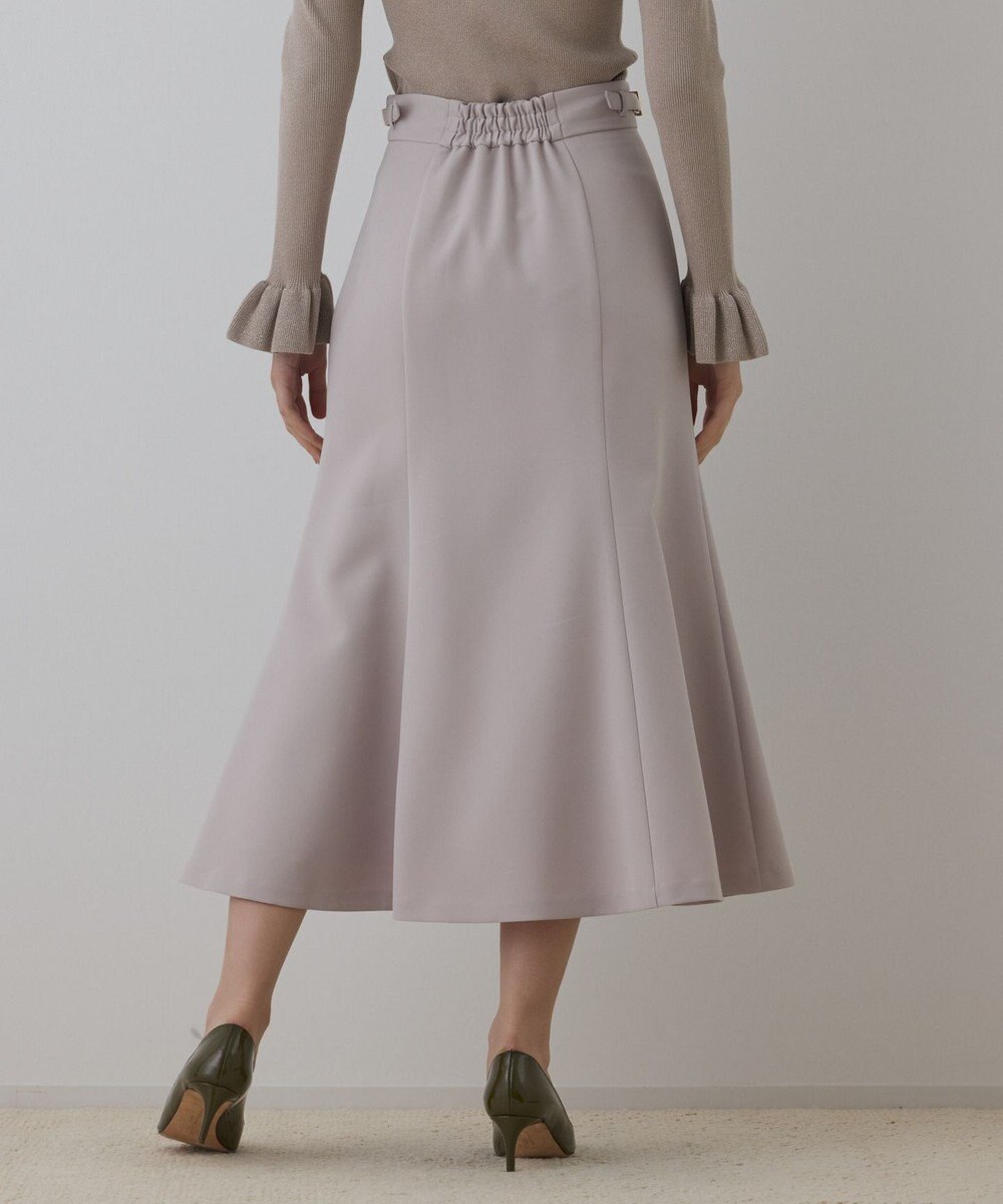 GRACE CONTINENTAL バックルマーメイドスカート 