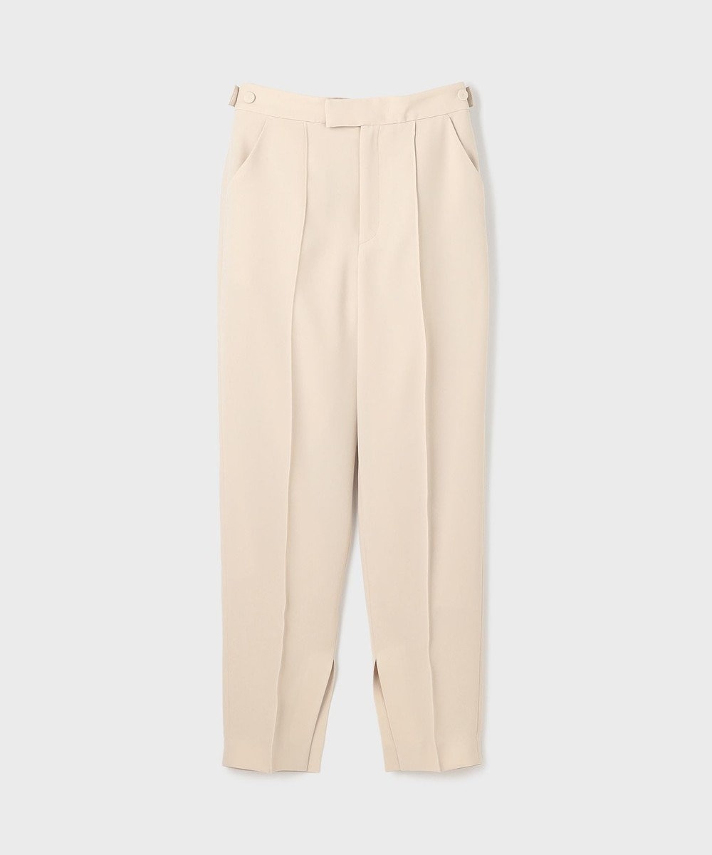 GRACE CONTINENTAL インサイドスリットスリムパンツ