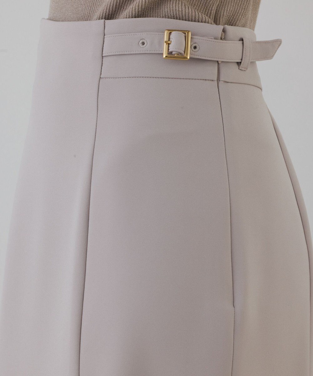 GRACE CONTINENTAL バックルマーメイドスカート 