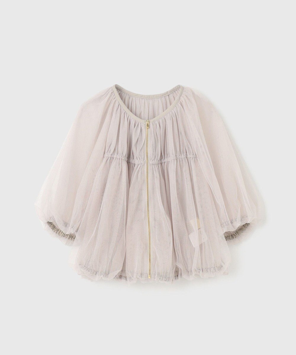 GRACE CONTINENTAL チュールシアーブルゾン 