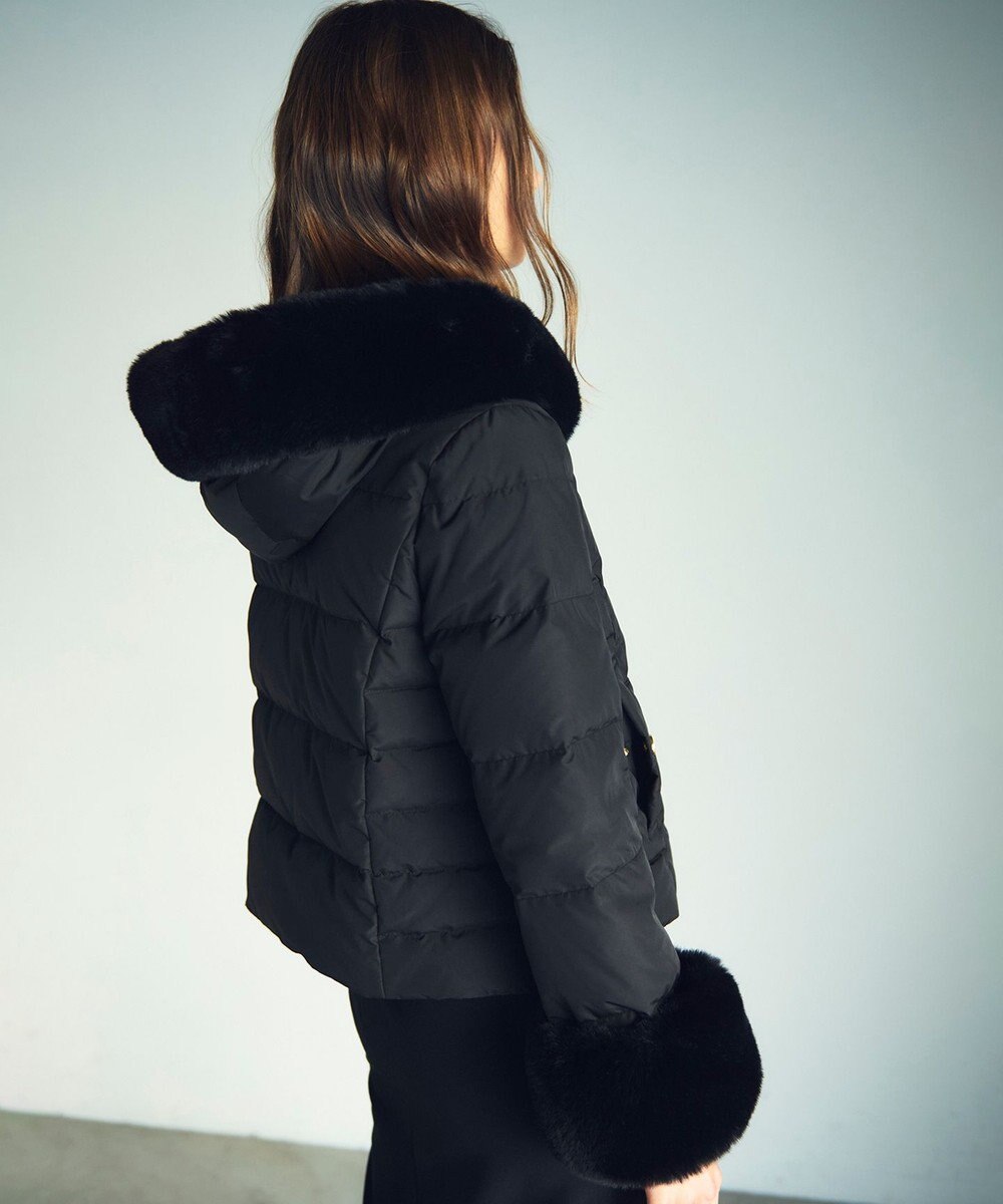 GRACE CONTINENTAL コンパクトダウンジャケット 