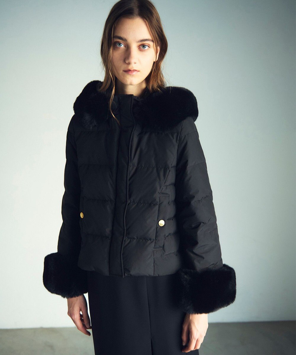 GRACE CONTINENTAL コンパクトダウンジャケット 