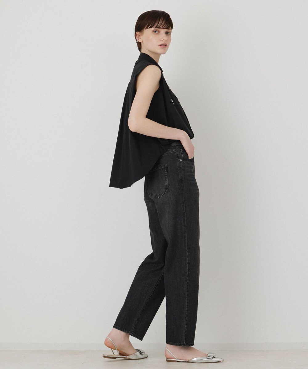 GRACE CONTINENTAL ビジューノースリーブシャツ 