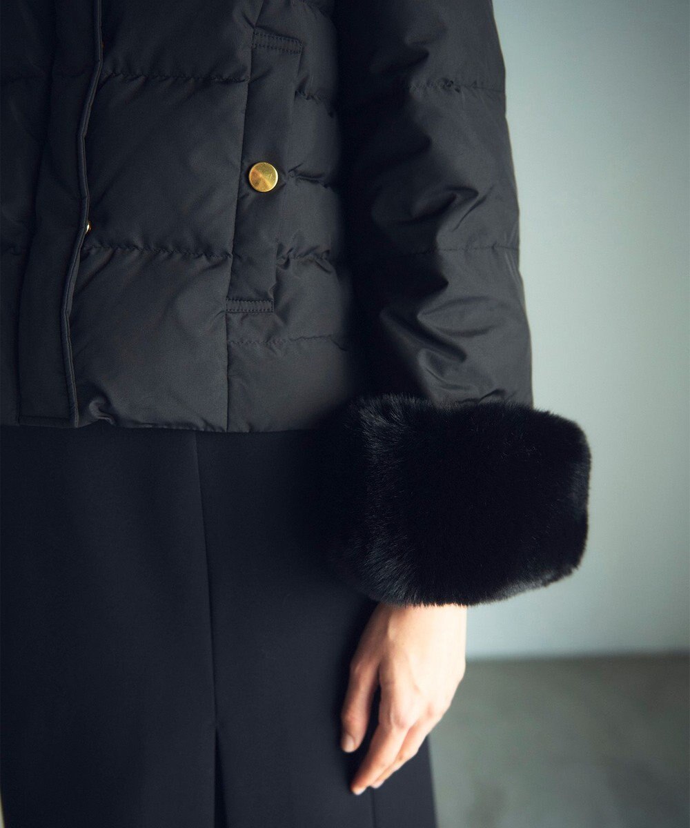 GRACE CONTINENTAL コンパクトダウンジャケット 