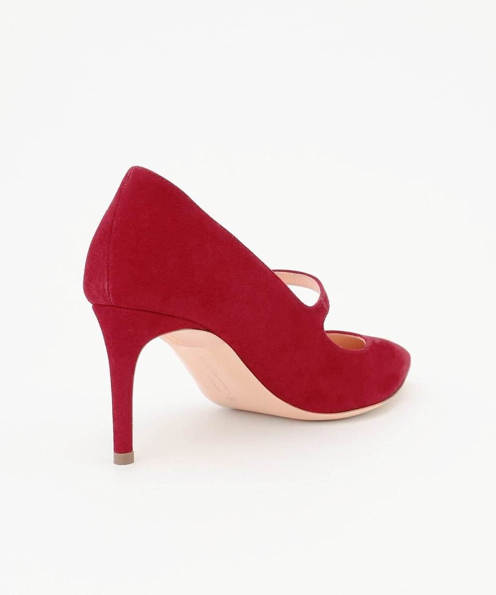 GRACE CONTINENTAL Rupert Sandersonスエードヒール 