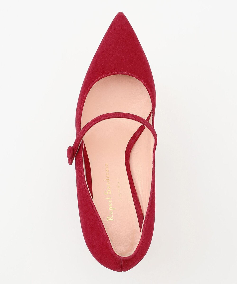 GRACE CONTINENTAL Rupert Sandersonスエードヒール 