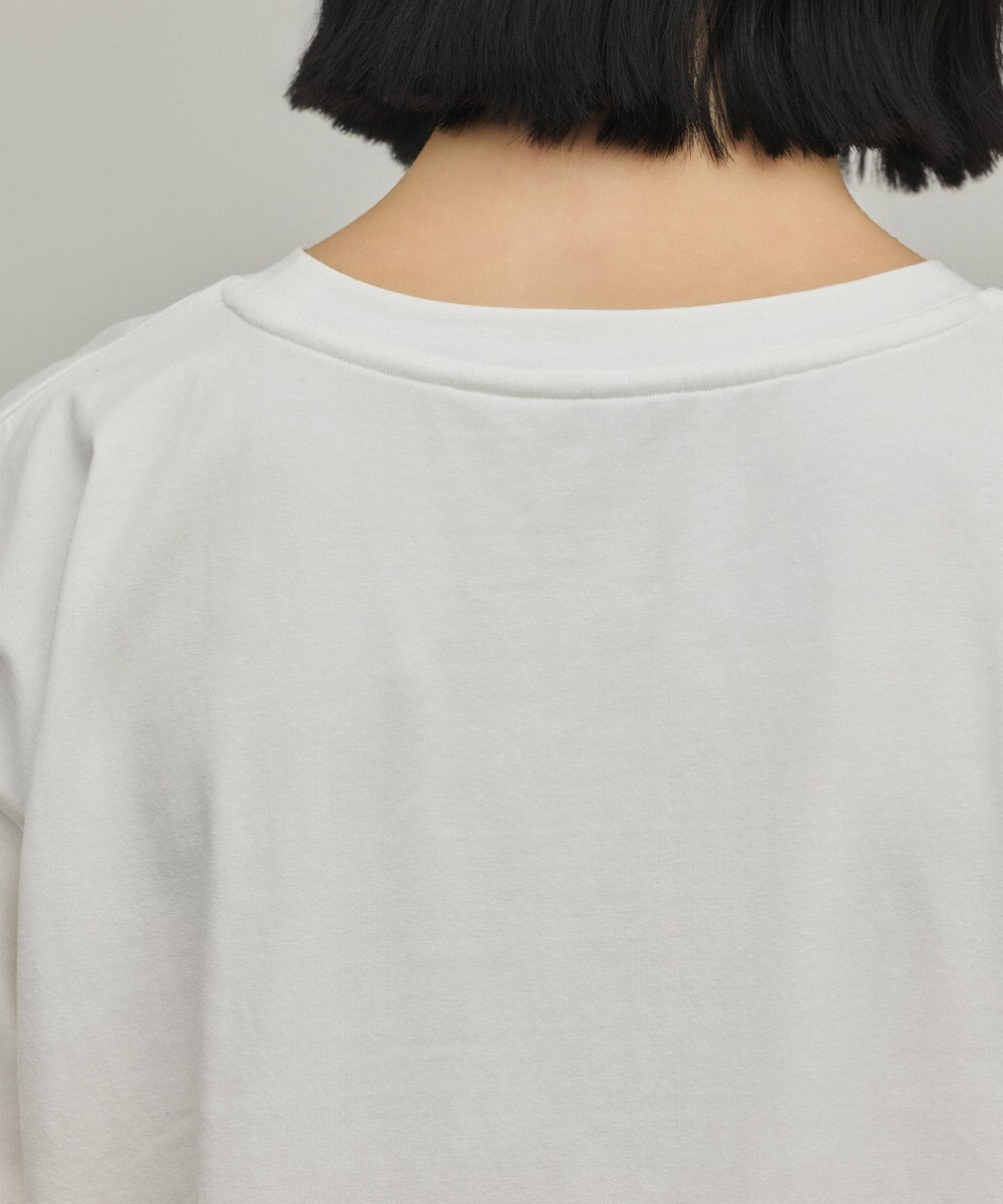 GRACE CONTINENTAL レースヘムロゴTシャツ 