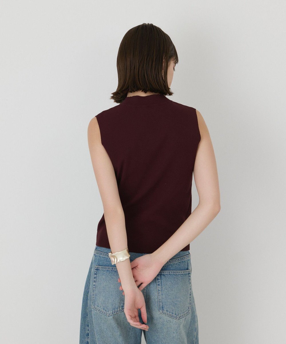 GRACE CONTINENTAL ハイネックニットトップ 
