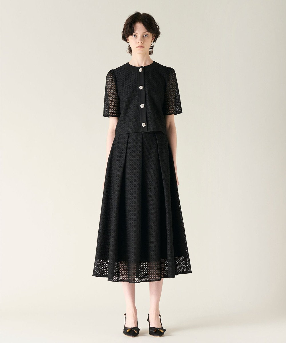 GRACE CONTINENTAL レースタックスカート