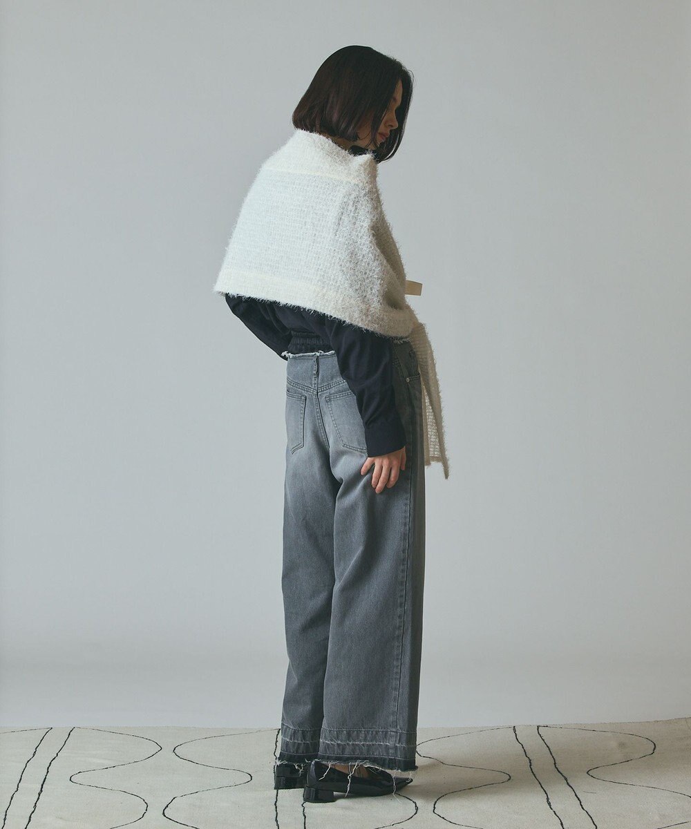 GRACE CONTINENTAL フェザーチュールストール 