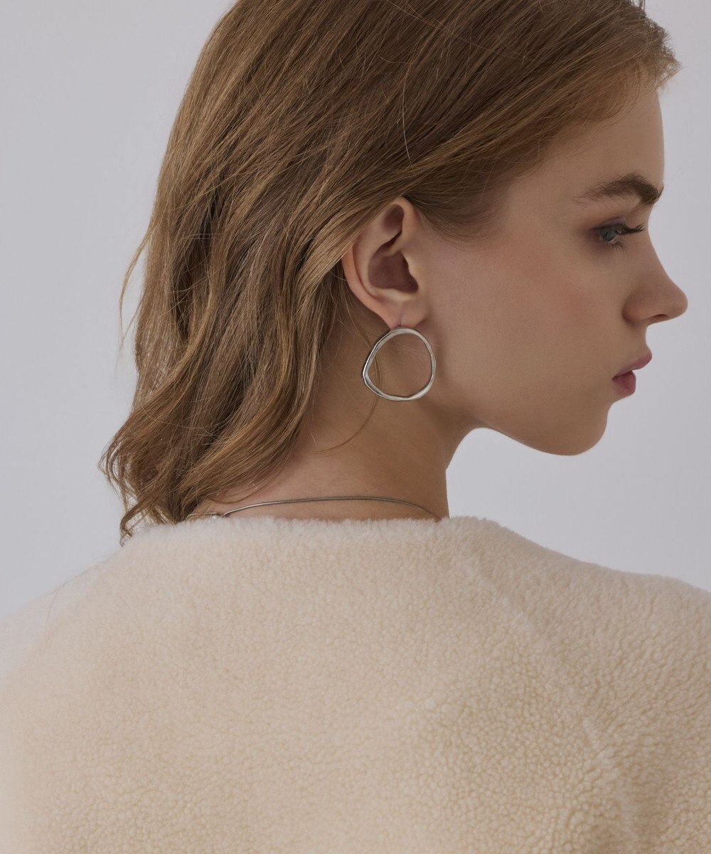 GRACE CONTINENTAL ウールボアジャケット 