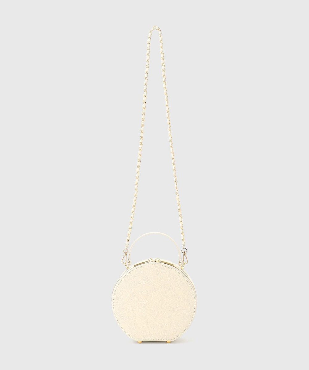 GRACE CONTINENTAL CircleBag エクリュ