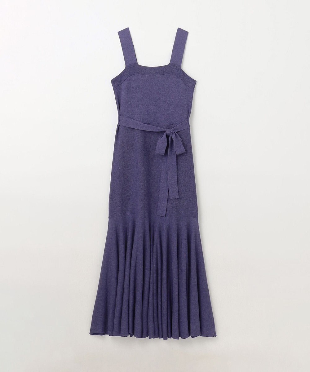 GRACE CONTINENTAL ニットキャミワンピース 