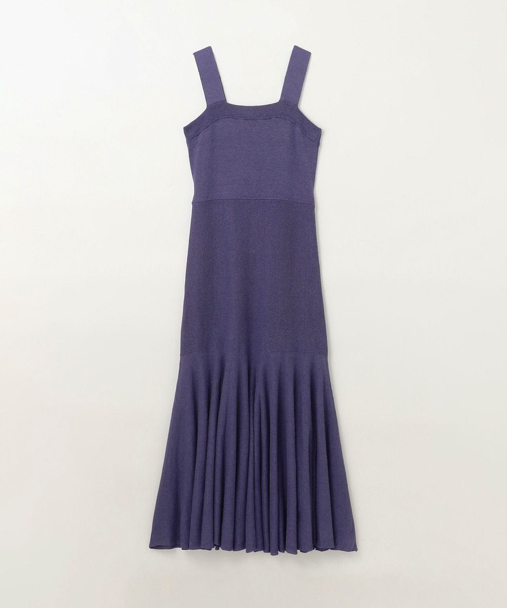 GRACE CONTINENTAL ニットキャミワンピース 