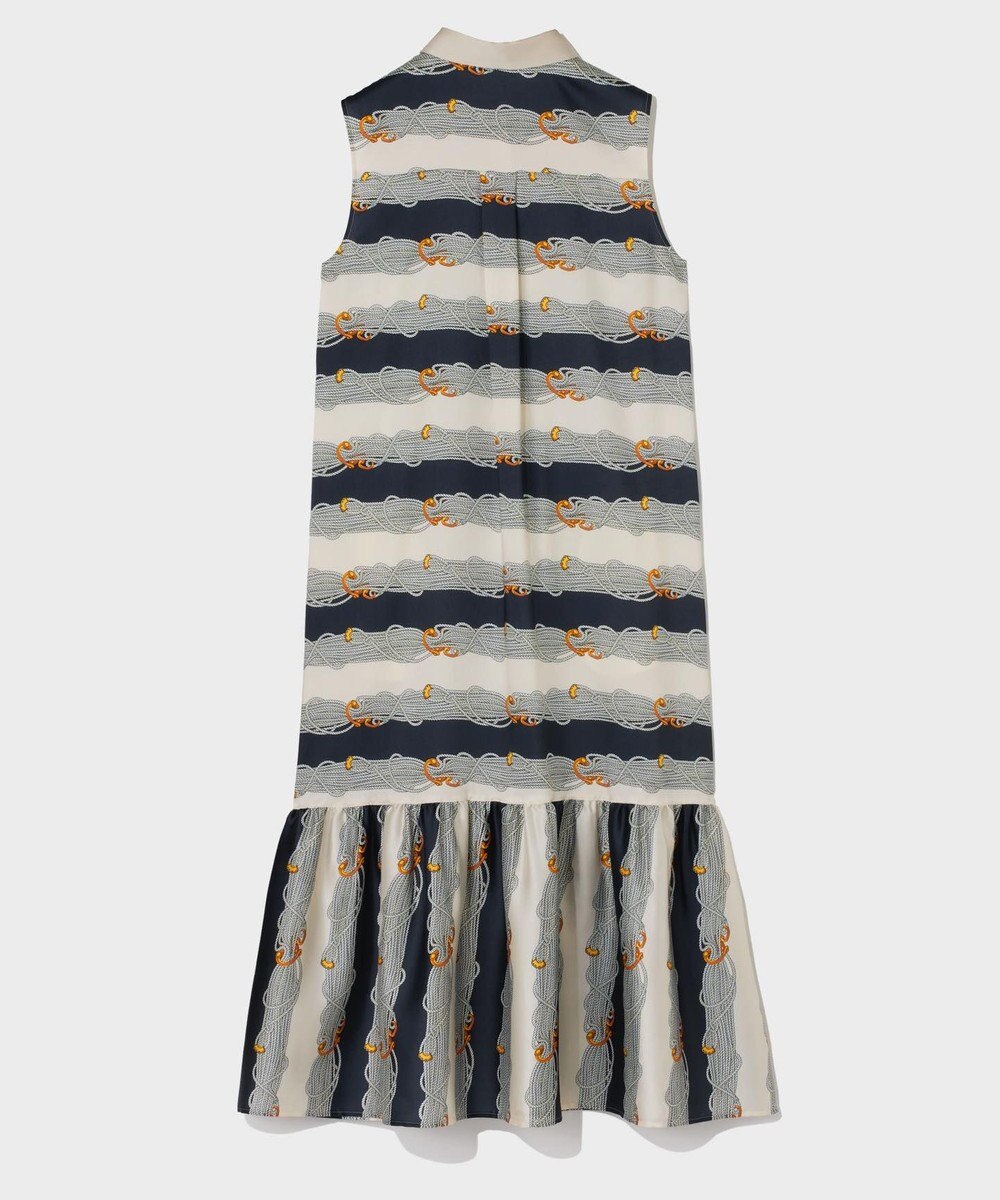 GRACE CONTINENTAL ロープボーダーワンピース 