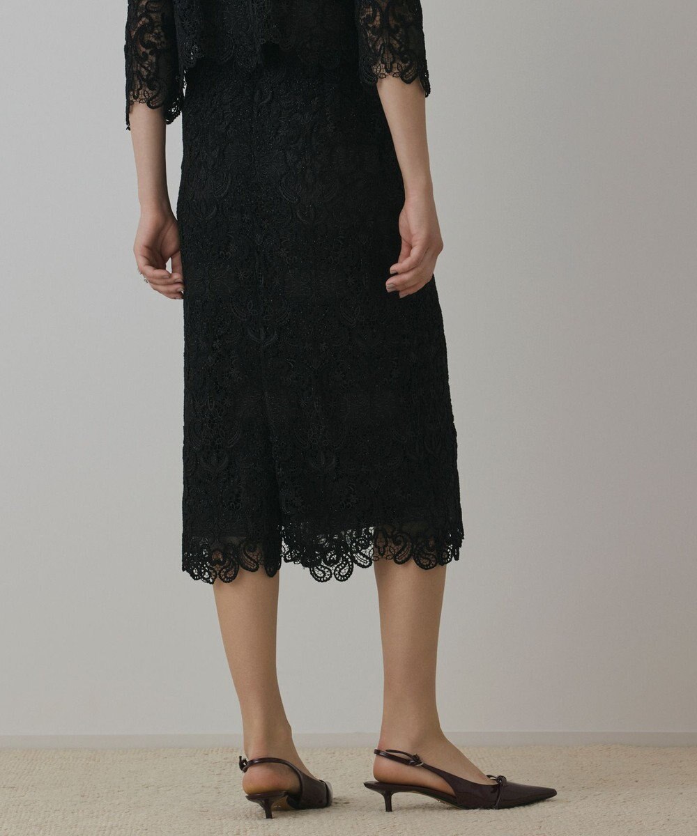 GRACE CONTINENTAL レ－スタイトスカート 