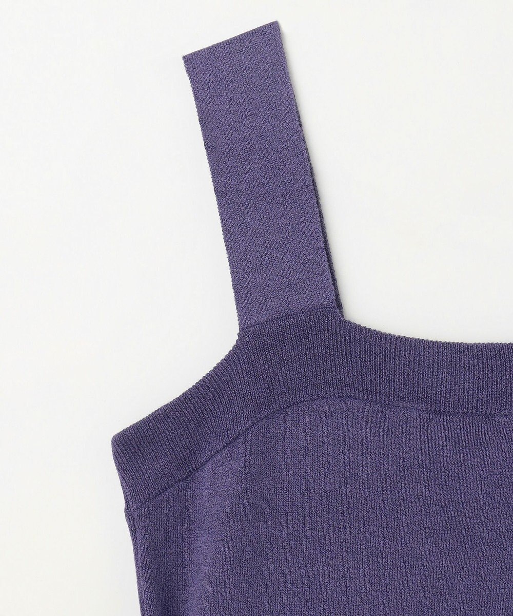 GRACE CONTINENTAL ニットキャミワンピース 