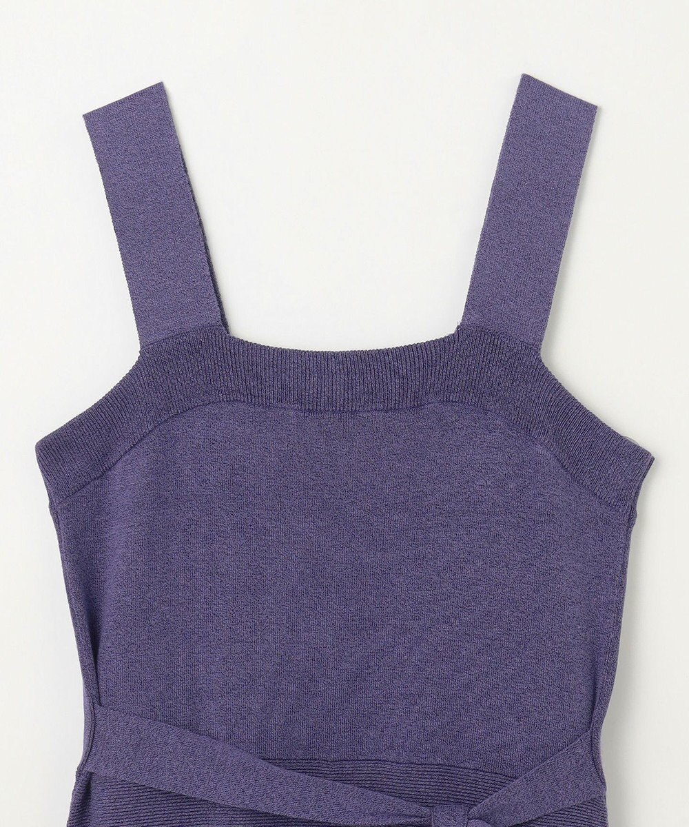 GRACE CONTINENTAL ニットキャミワンピース 