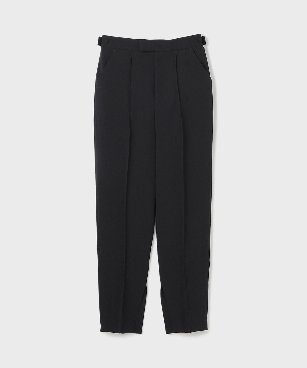 GRACE CONTINENTAL インサイドスリットスリムパンツ 