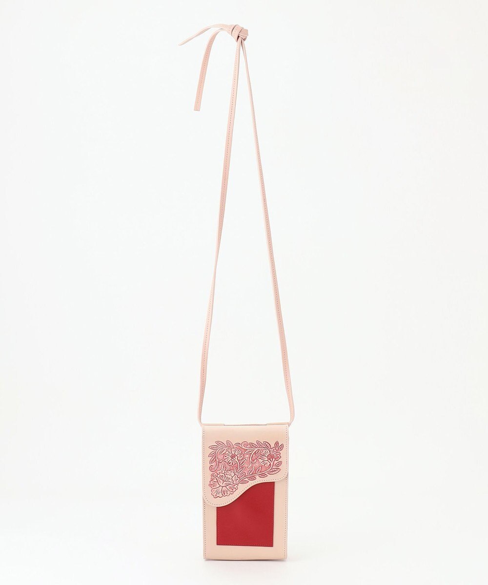 GRACE CONTINENTAL 【Valentine】Flap mini Bag ピンク