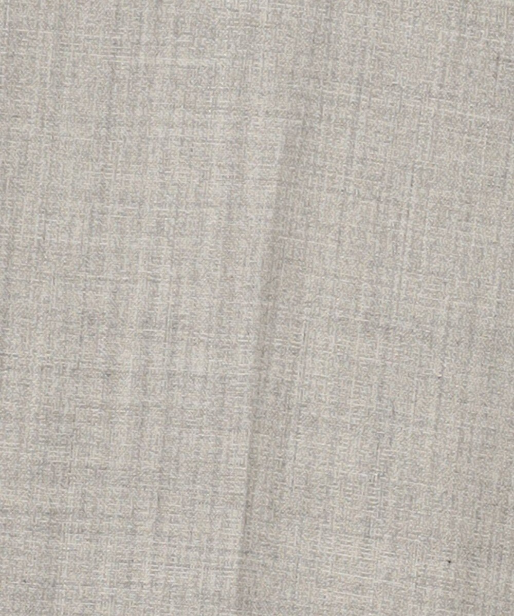 GRACE CONTINENTAL ウールストレッチセミワイドパンツ 