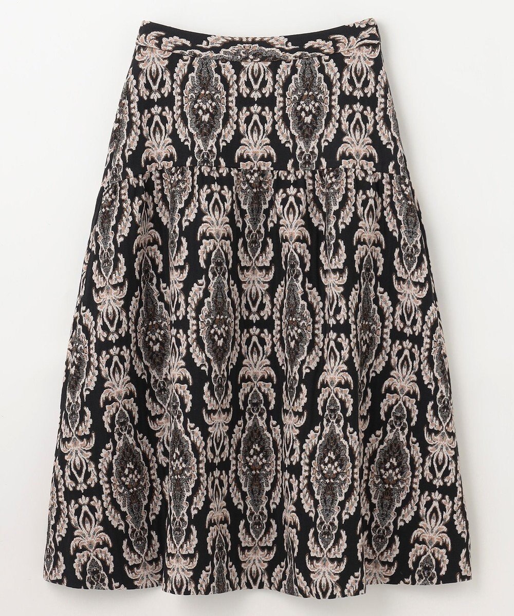 GRACE CONTINENTAL オーナメントジャガードスカート