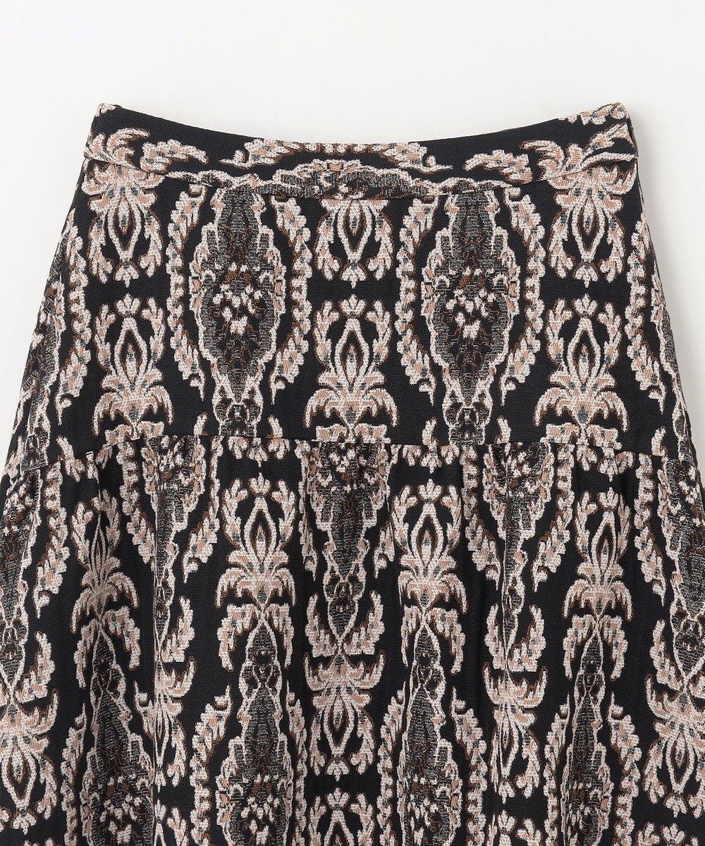 GRACE CONTINENTAL オーナメントジャガードスカート