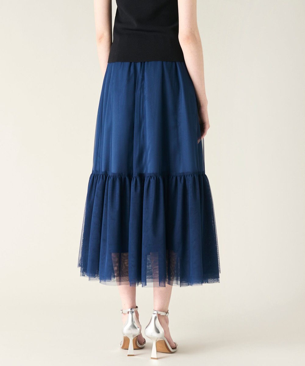 GRACE CONTINENTAL ツイル2WAY スカート 